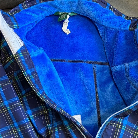 Boys LLBean soft shell fleece lined jacket - Picture 3 of 3